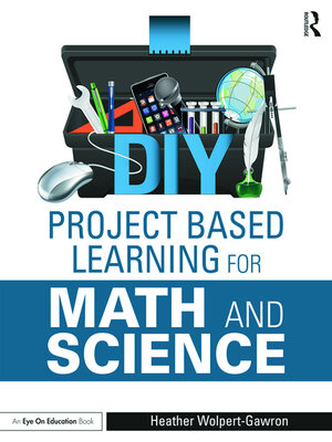 cover image of DIY Project Based Learning for Math and Science